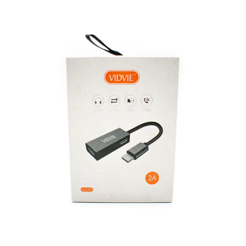 ADAPTADOR VIDVIE DUAL LIGHTNING AD3202 (2 ENTRADAS) 2.webp