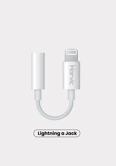 CABLE AUXILIAR AUDIO LIGHTNING A 3.5 mm HARVIC 1.webp