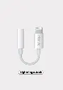 CABLE AUXILIAR AUDIO LIGHTNING A 3.5 mm HARVIC 1.webp