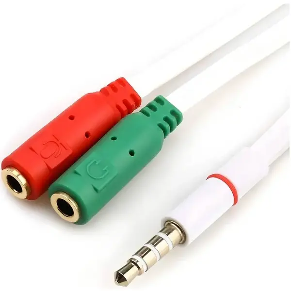 CABLE CONVERTIDOR ADAPTADOR AUDIO Y MICROFONO 3.5 mm DE PC A XBOX PLAY Y CELULAR 3.webp
