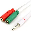 CABLE CONVERTIDOR ADAPTADOR AUDIO Y MICROFONO 3.5 mm DE PC A XBOX PLAY Y CELULAR 3.webp