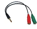 CABLE CONVERTIDOR ADAPTADOR AUDIO Y MICROFONO 3.5 mm DE PC A XBOX PLAY Y CELULAR 2.webp