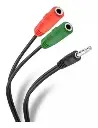 CABLE CONVERTIDOR ADAPTADOR AUDIO Y MICROFONO 3.5 mm DE PC A XBOX PLAY Y CELULAR 5.webp