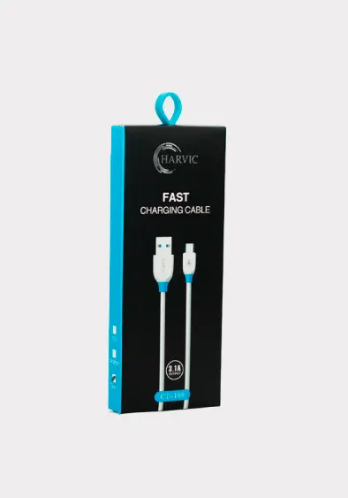 CABLE DE DATOS HARVIC CB-100 3.1A V8 - TC - LI 3.webp