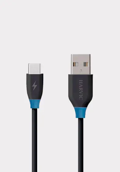 CABLE DE DATOS HARVIC CB-100 3.1A V8 - TC - LI 2.webp