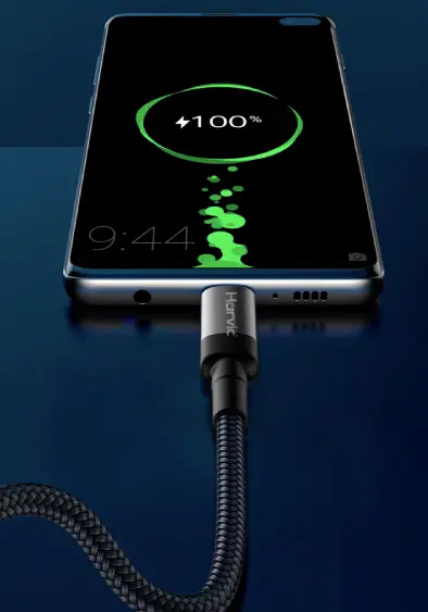 CABLE DE DATOS HARVIC USB-C A USB-C 40W CB-114 3.webp