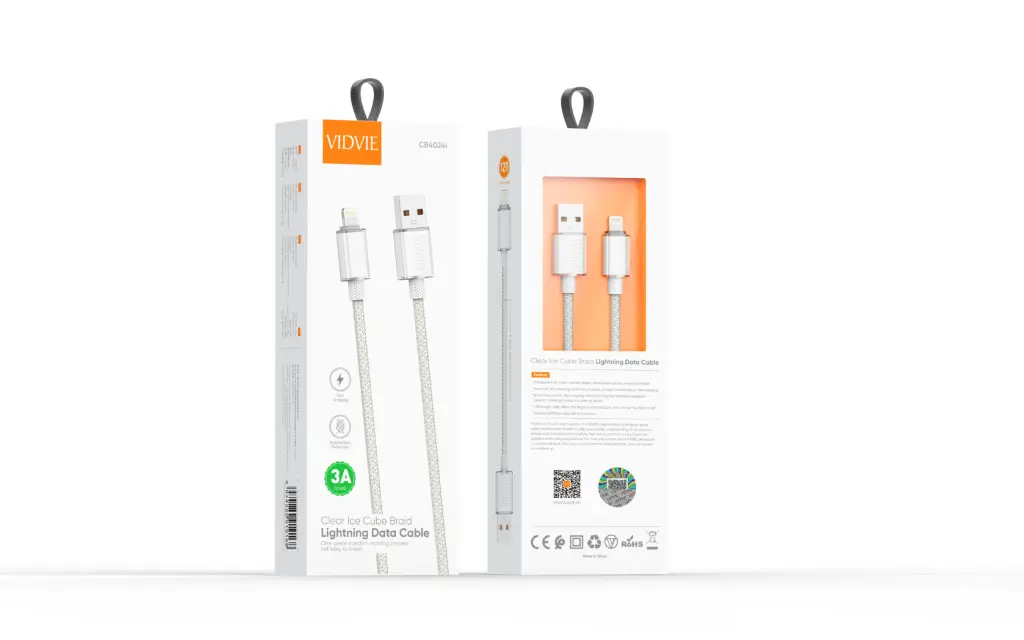 CABLE DE DATOS VIDVIE CB404T 2.1A 1 METRO USB A TIPO C 2.webp