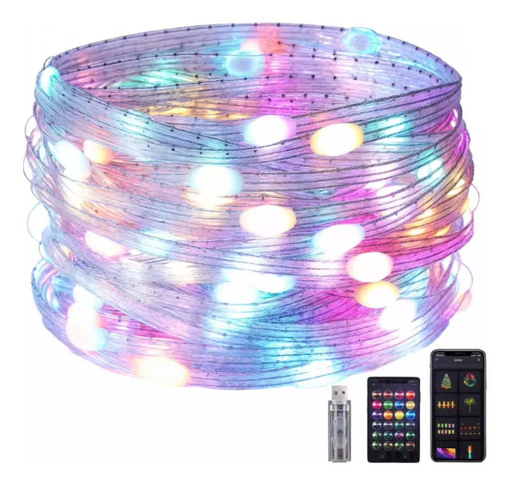 CADENA DE LUCES LED RGB APP SMART RGBIC FAIRY LIGHTS 2.webp