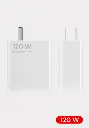 CARGADOR HARVIC 120W CDR 308 ADAPTADOR + CABLE DE DATOS 3.webp