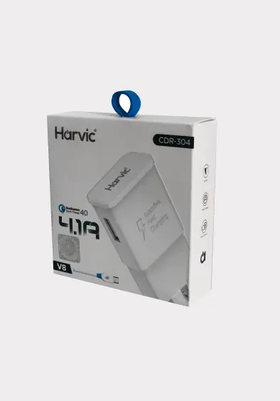 CARGADOR HARVIC CDR-304 QC 4.0 4.1A TIPO C.webp