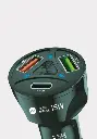 CARGADOR PARA CARRO HARVIC PLR-PD-237-D 3 PORTS 15W 3.1A 3.webp