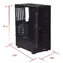 GABINETE CHASIS PC GAMER VIDRIO TEMPLADO CAJA ATX SIN FUENTE UNITEC 2.webp