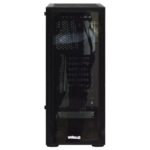 GABINETE CHASIS PC GAMER VIDRIO TEMPLADO CAJA ATX SIN FUENTE UNITEC 4.webp