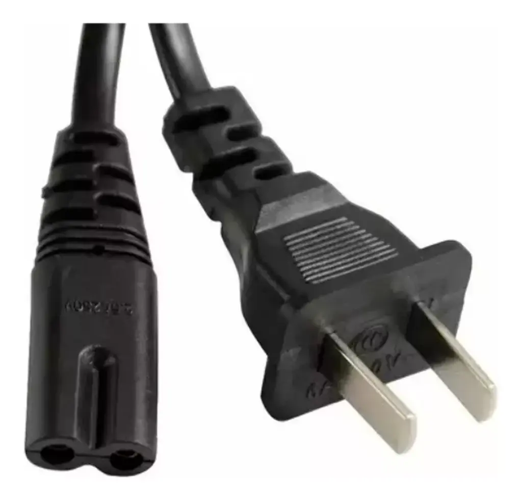 Cable De Poder Tipo 8 Para Grabadora Impresora Parlantes 2 Pines.webp