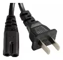 Cable De Poder Tipo 8 Para Grabadora Impresora Parlantes 2 Pines.webp