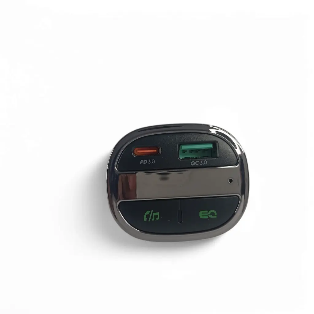 BLUETOOTH VIDVIE FM TRANSMISOR Y CARGADOR CARRO 48W FM02 (3).webp
