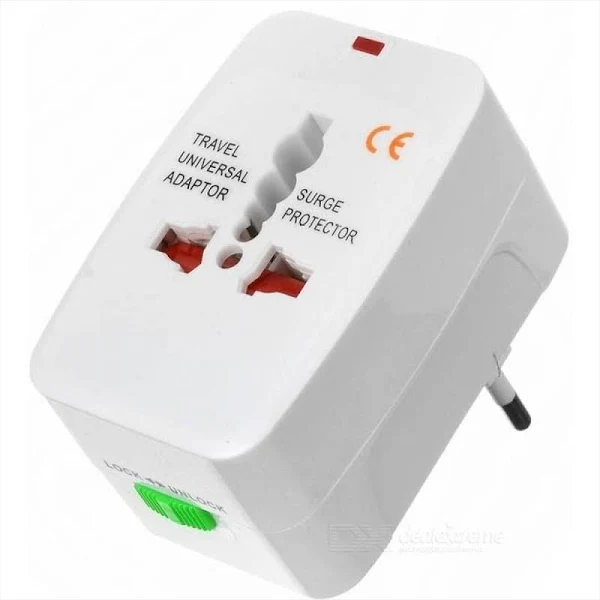 ADAPTADOR CORRIENTE VIAJERO INTERNACIONAL