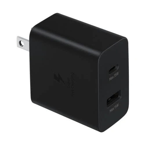 ADAPTADOR DE CARGA 35W PD DUAL PORT PARA SAMSUNG