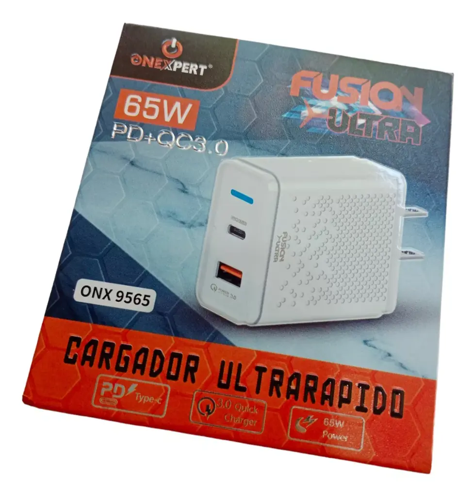 ADAPTADOR DE CARGA CITRUX 65W ONX9565