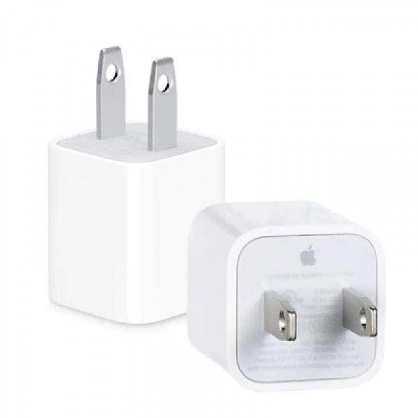 ADAPTADOR DE CARGA IPHONE USB 5W
