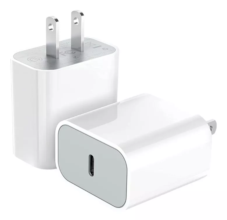 ADAPTADOR DE CARGA IPHONE USB TC 25W