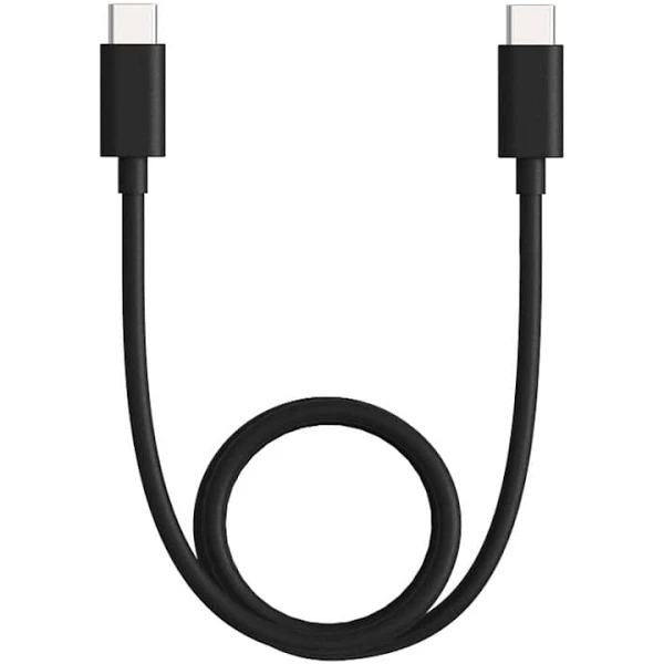 CABLE DE DATOS CORTO USB TIPO C A USB TIPO C