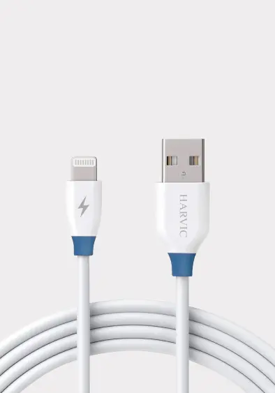 CABLE DE DATOS HARVIC CB-100 3.1A V8 - TC - LI