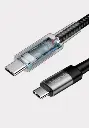 CABLE DE DATOS HARVIC USB-C A USB-C 40W CB-114