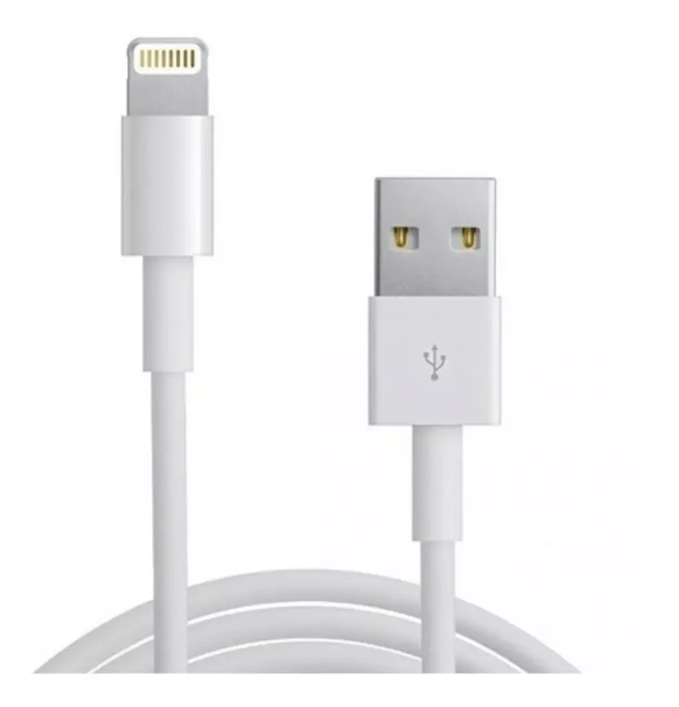 CABLE DE DATOS USB A LIGHTNING CB495i 2.4A - 120CM