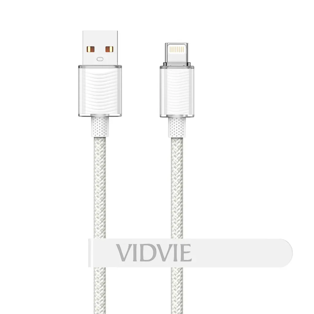 CABLE DE DATOS VIDVIE CB404T 2.1A 1 METRO USB A TIPO C