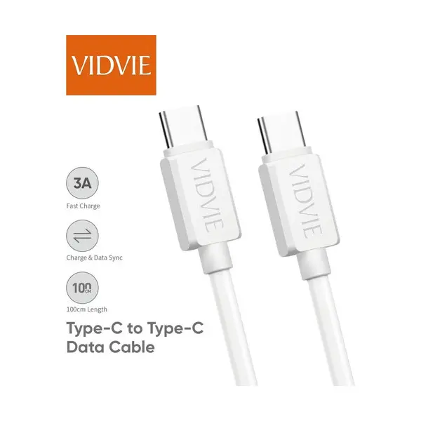 CABLE DE DATOS VIDVIE CB463 3A CB494T-T TIPO C A TIPO C
