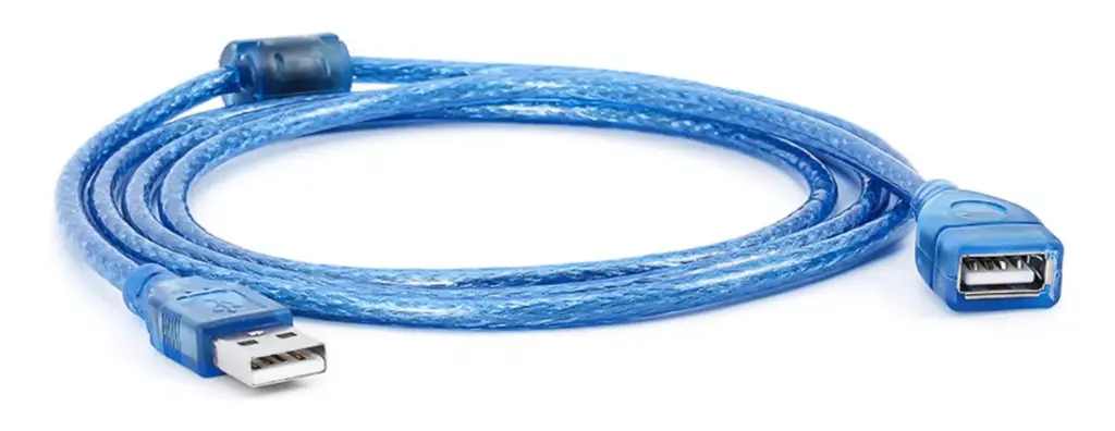 Cable de Extención USB A USB 3 metros (macho)