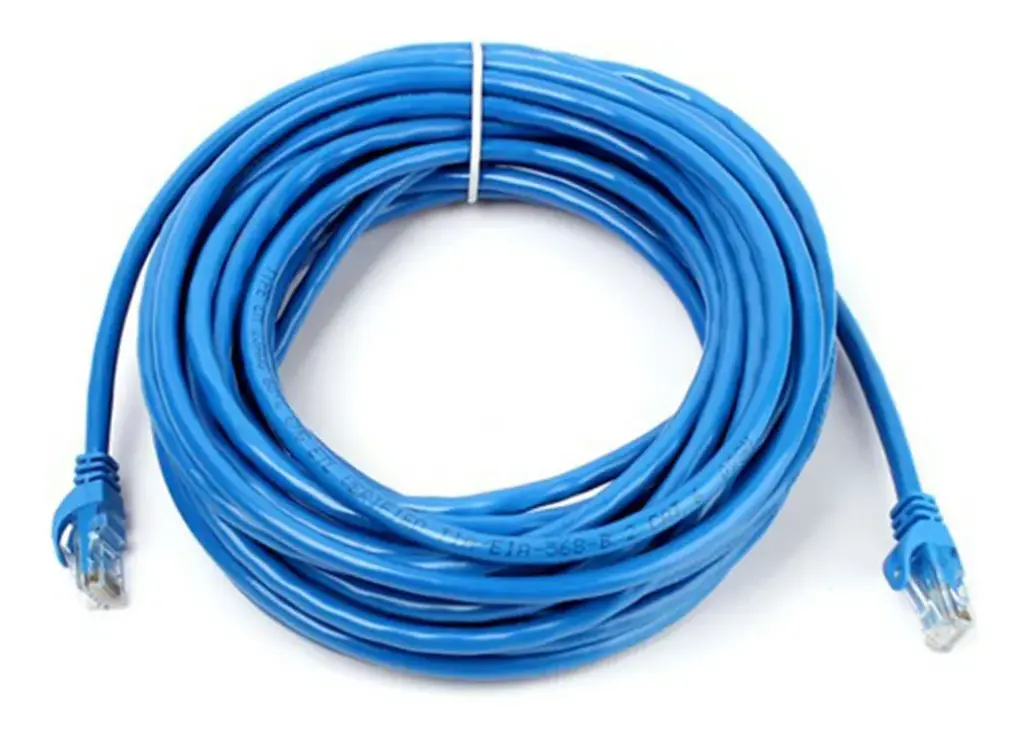 CABLE DE RED 10 METROS CAT 6 UTP