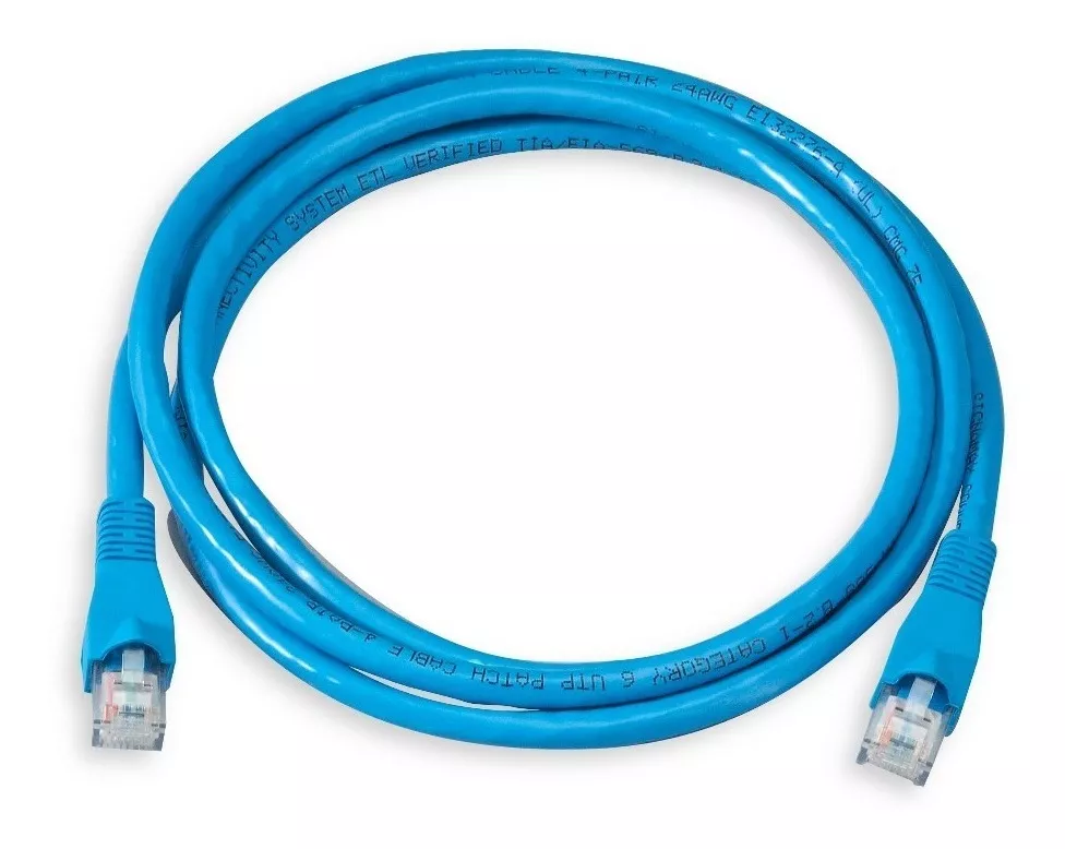 CABLE DE RED 5 METROS CAT 6 UTP
