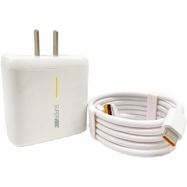 CARGADOR  OPPO 65W SUPER VOOC