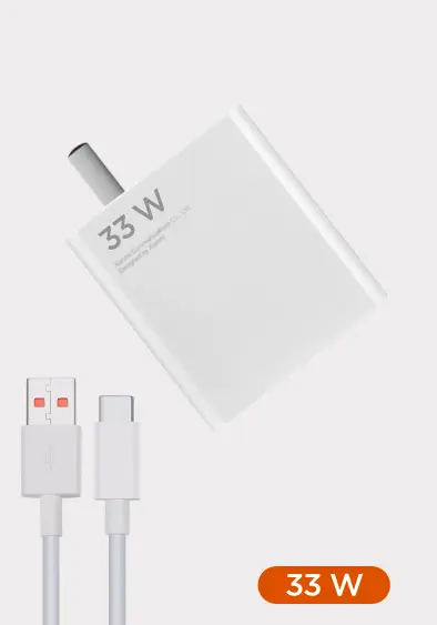 CARGADOR HARVIC 33W CDR-305