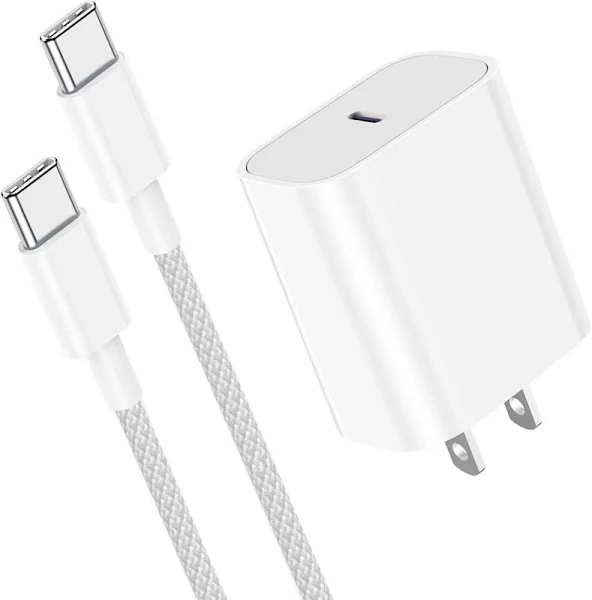 CARGADOR IPHONE 35W USB C A USB C