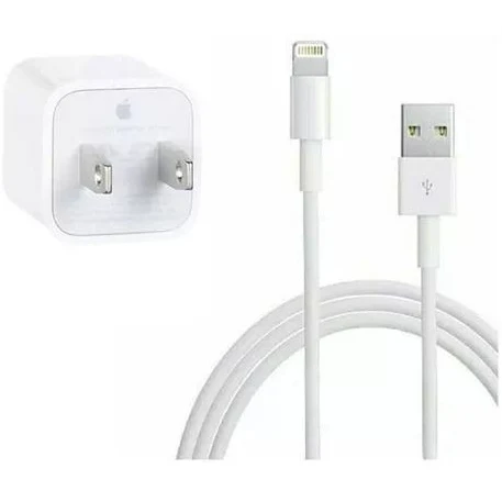 CARGADOR IPHONE 5W USB A LIGHTNING