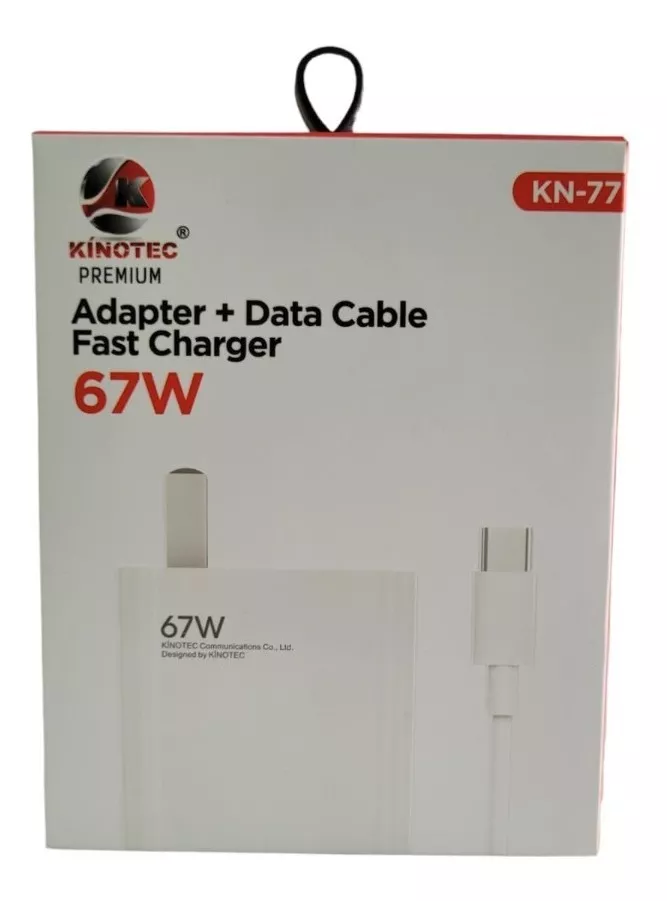 CARGADOR KINOTEC 67W KN-77