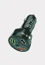 CARGADOR PARA CARRO HARVIC PLR-PD-237-D 3 PORTS 15W 3.1A