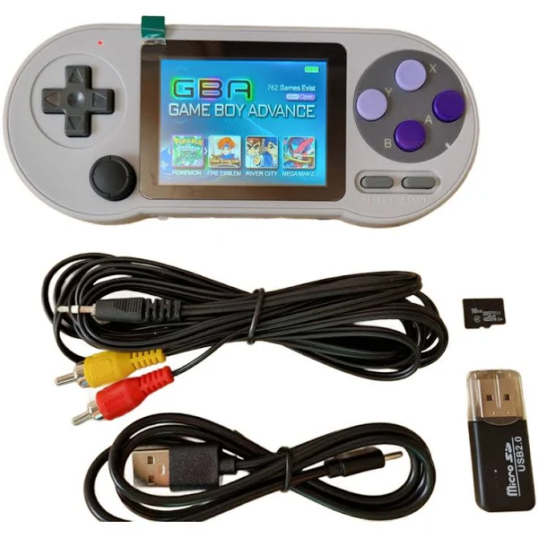 CONSOLA VIDEOJUEGOS HANDHELD GAME STATION SF2000