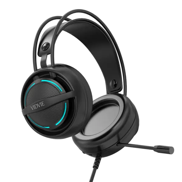 DIADEMA WIRED GAMING HERDPHONES VIDVIE BTH2110