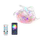 CADENA DE LUCES LED RGB APP SMART RGBIC FAIRY LIGHTS