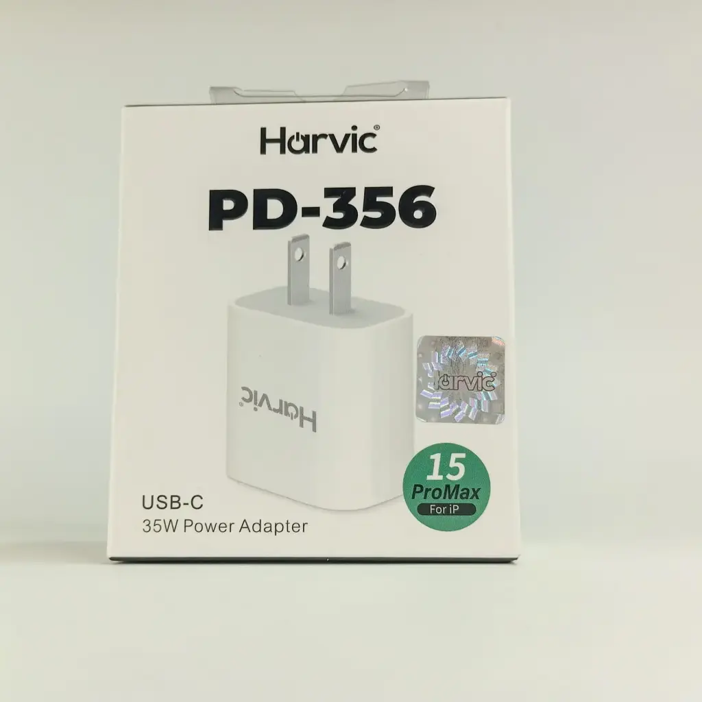 ADAPTADOR DE CARGA 35W HARVIC PD-356
