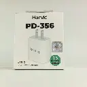 ADAPTADOR DE CARGA 35W HARVIC PD-356
