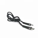 CABLE DE DATOS ACORDONADO JUQU JQ-13 60W TIPO C A TIPO C