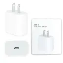 ADAPTADOR DE CARGA CERTIFICADO PARA  IPHONE USB TC 20W