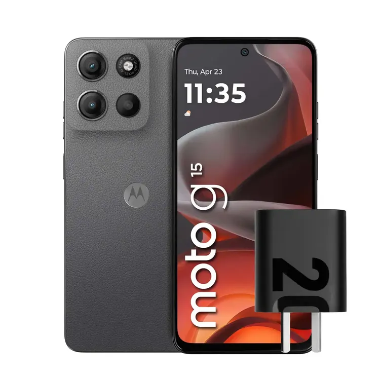 MOTOROLA MOTO G15 512GB 4GB RAM