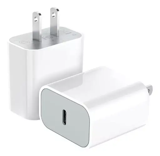 [597] ADAPTADOR DE CARGA IPHONE USB TC 25W