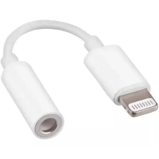 [P0535] ADAPTADOR HARVIC LIGHTNING A JACK AUDIO